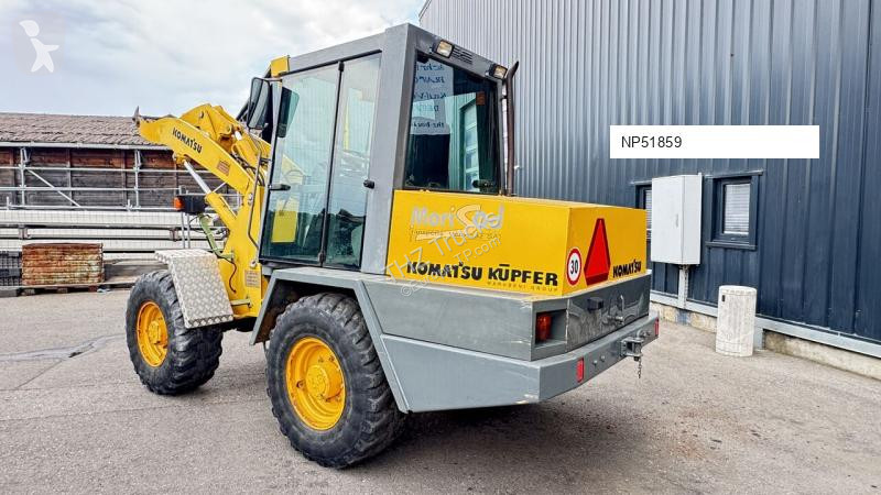 Læssemaskine Komatsu WA 90 S