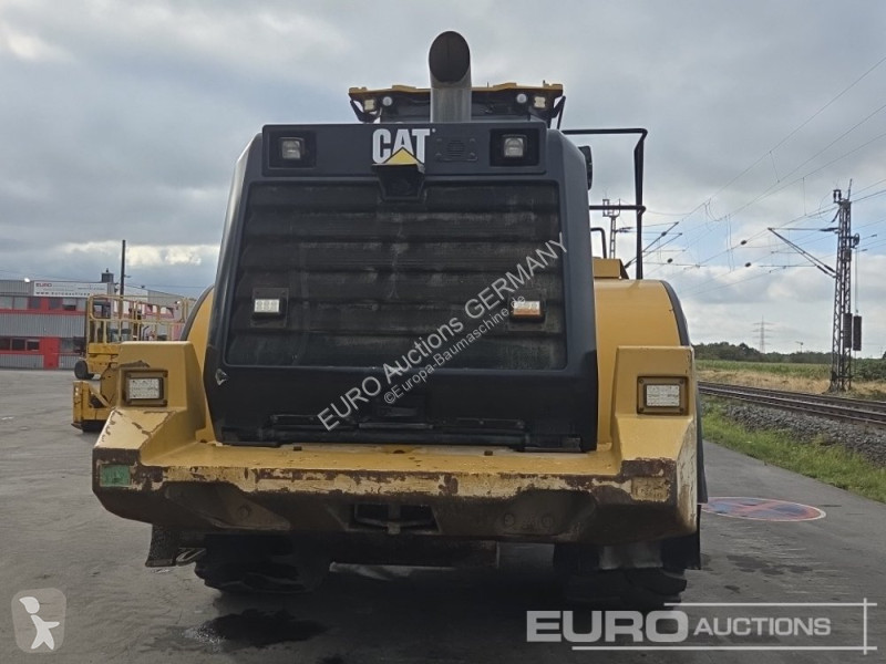 Chargeuse Caterpillar 966MXE