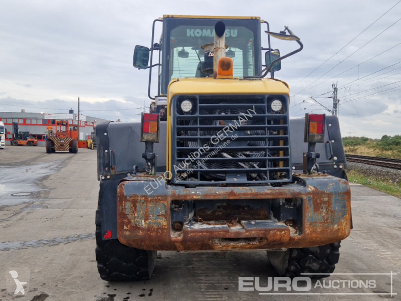 Incarcator Komatsu WA200