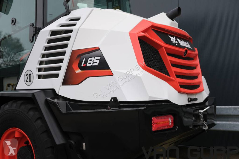 Pala cargadora Bobcat L85 | 2023 | 550h | A/C |
