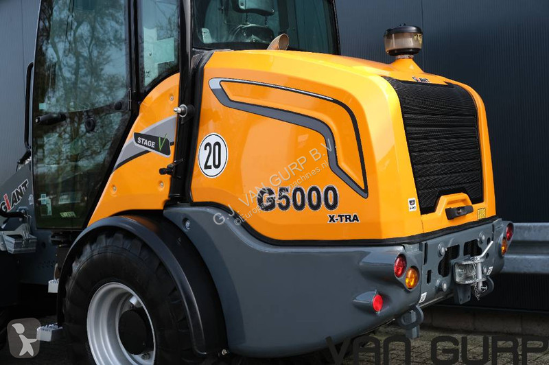 Læssemaskine Giant G 5000 X-tra | 2023 | 1339h
