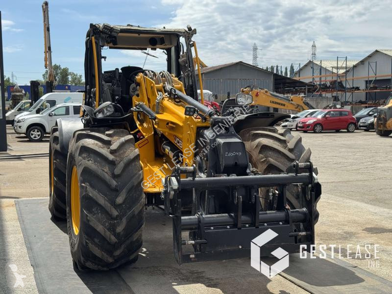 Pala cargadora JCB  TM420S