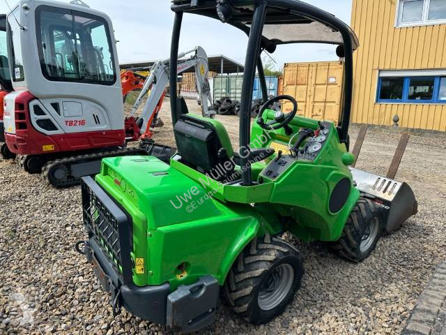 Nakladač Avant tecno 530 Radlader 27.500 EUR