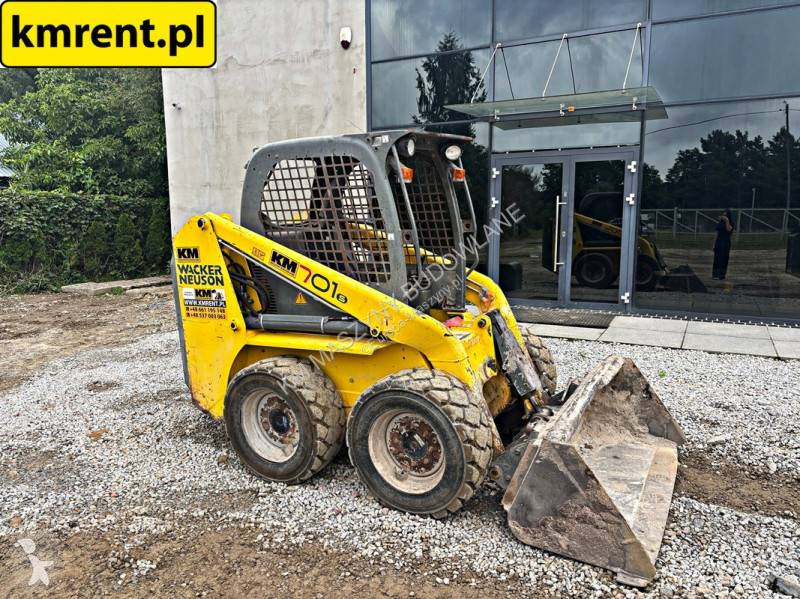 Incarcator Wacker Neuson 701S MINI-ŁADOWARKA...