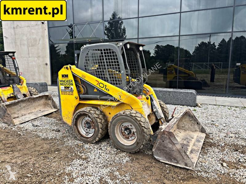 Incarcator Wacker Neuson 701S MINI-ŁADOWARKA...