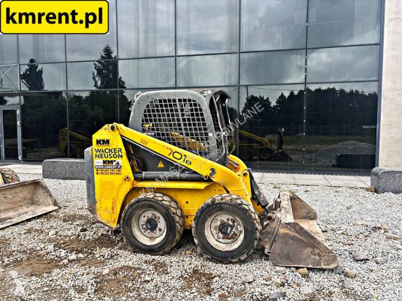 Incarcator Wacker Neuson 701S MINI-ŁADOWARKA...