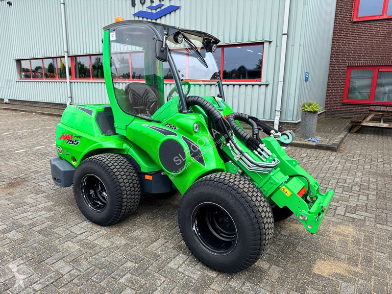 Incarcator Avant tecno 755i TDS Stage V Shovel