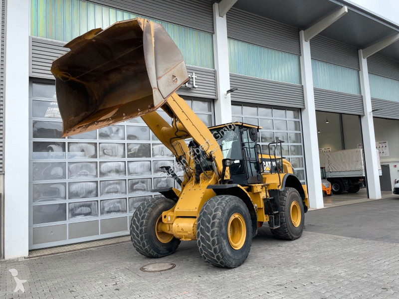Lastare Caterpillar 962M / 8:035h / Gabel /...