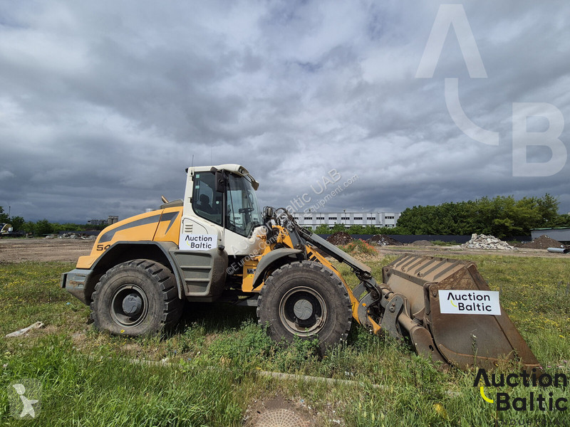 Nakladač Liebherr L 542