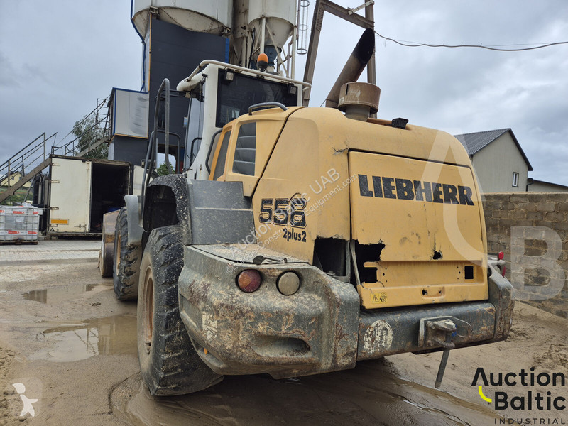 Nakladač Liebherr