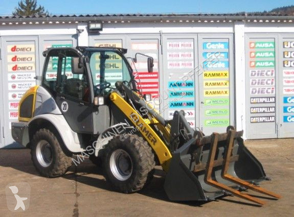 Nakladač Kramer KRAMER ALLRAD 5075 incl. Gabel
