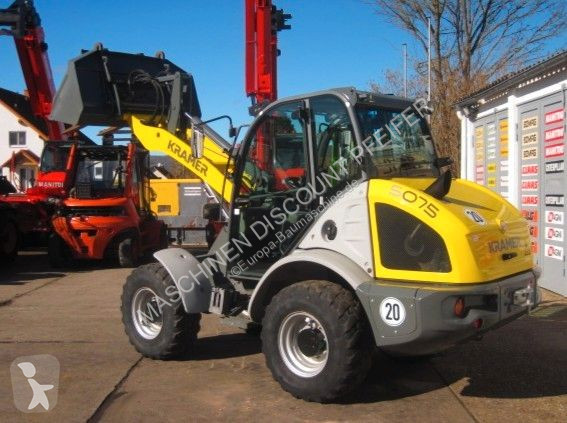 Nakladač Kramer KRAMER ALLRAD 5075 vgl. 5085...