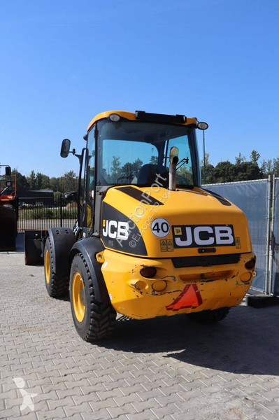 Pala cargadora JCB Agri