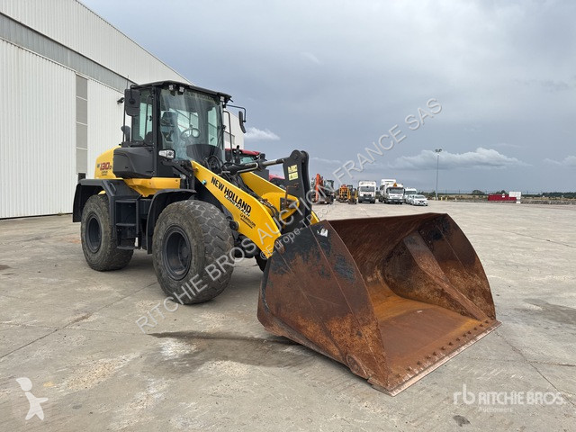 Pala cargadora New Holland D