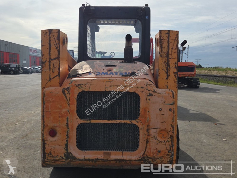 Pala cargadora Komatsu