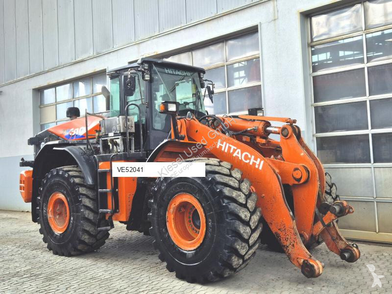 Pala cargadora Hitachi 6