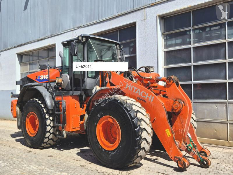 Pala cargadora Hitachi 6
