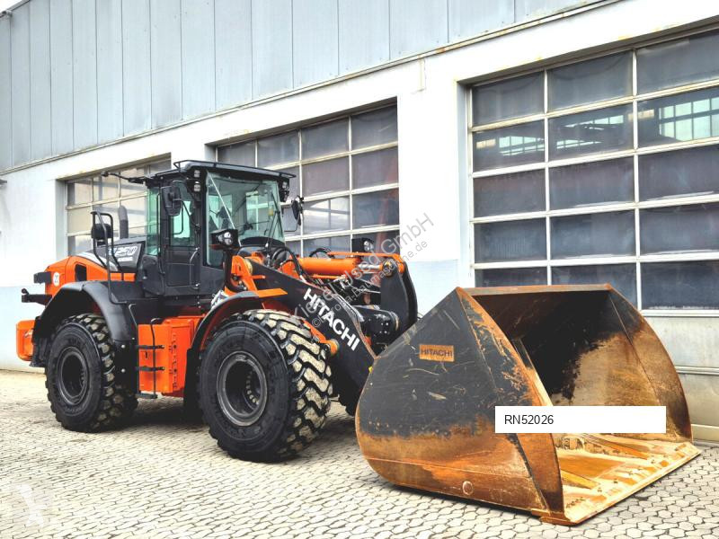 Chargeuse Hitachi 7 High Lift
