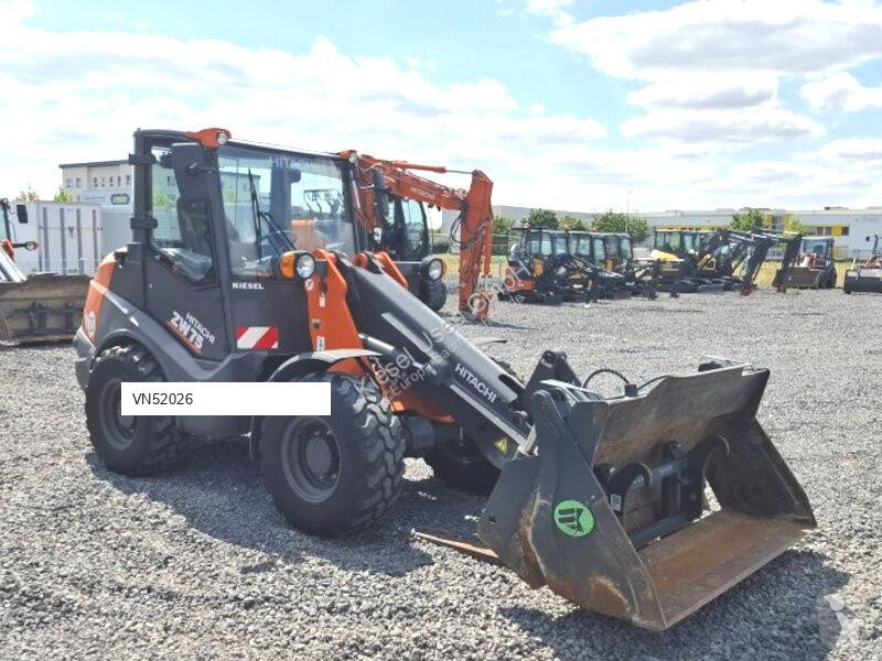 Pala cargadora Hitachi 6