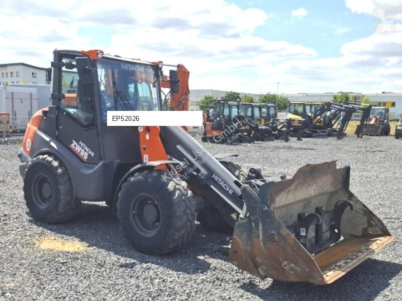 Pala cargadora Hitachi 6