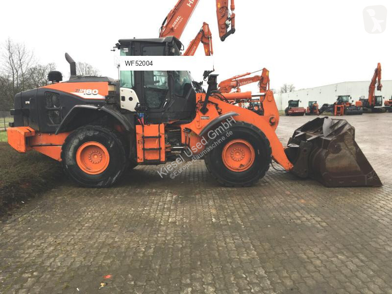 Pala cargadora Hitachi