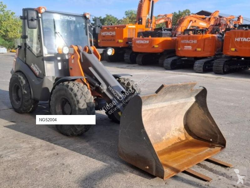 Pala cargadora Hitachi 6
