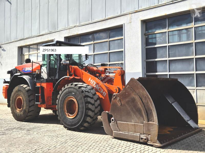 Chargeuse Hitachi 6