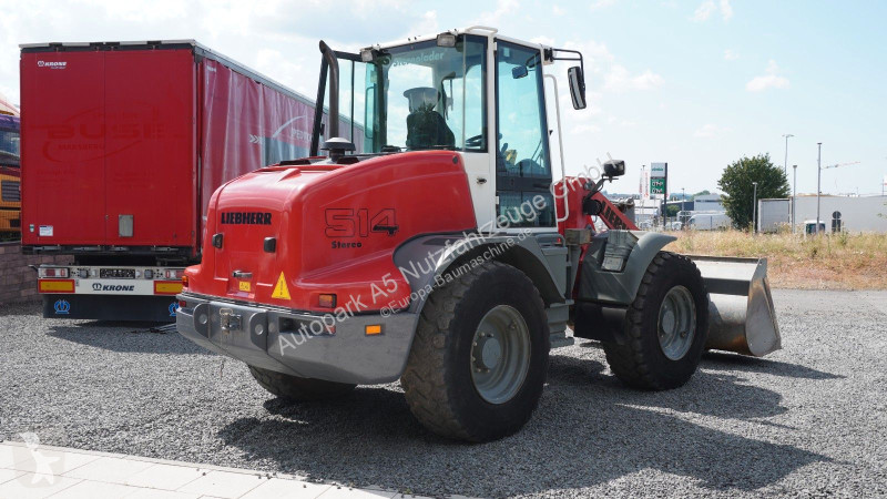 Pala cargadora Liebherr L514  Stereo Radlader...