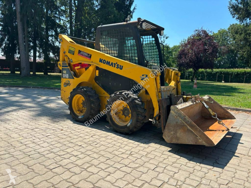 Pala cargadora Komatsu SK 818