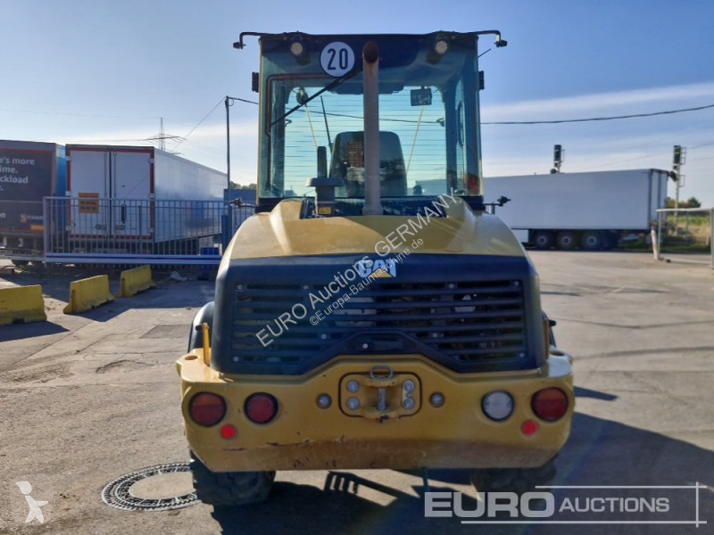 Pala cargadora Caterpillar 908M