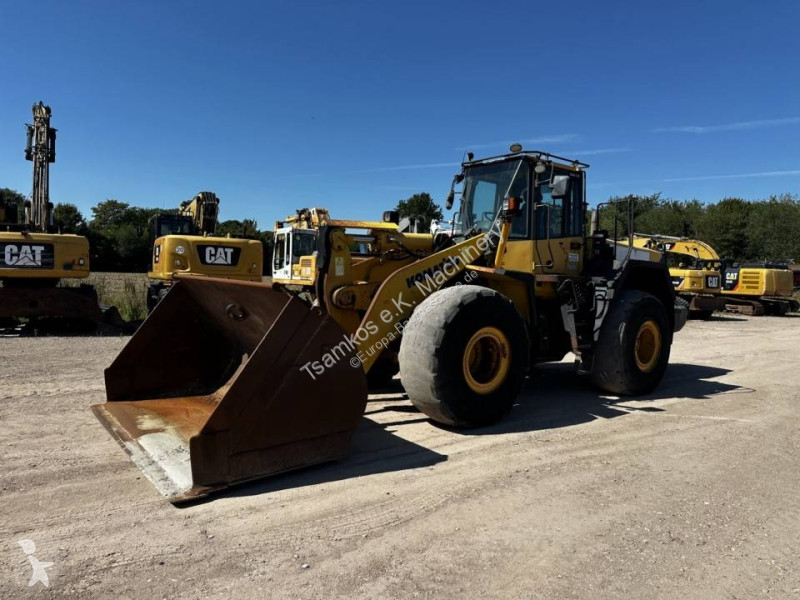 Pala cargadora Komatsu 4806 Klima Central...