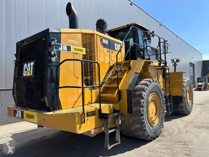 Pala cargadora Caterpillar 988 K (CE + EPA /...