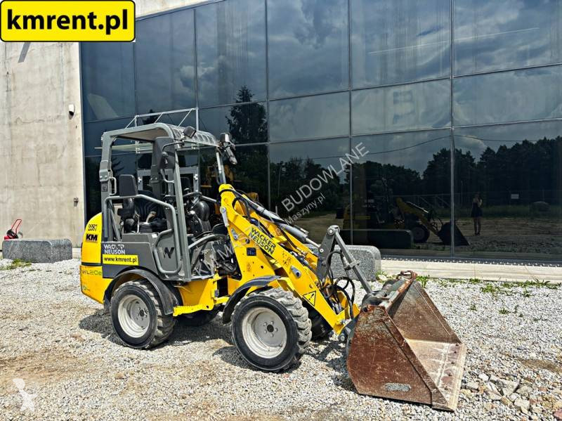 Pala cargadora Wacker Neuson ELADER WL20...