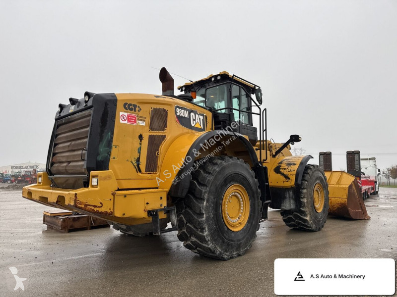 Pala cargadora Caterpillar 980M