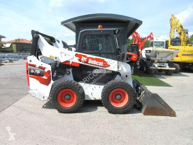 Pala cargadora Bobcat S76