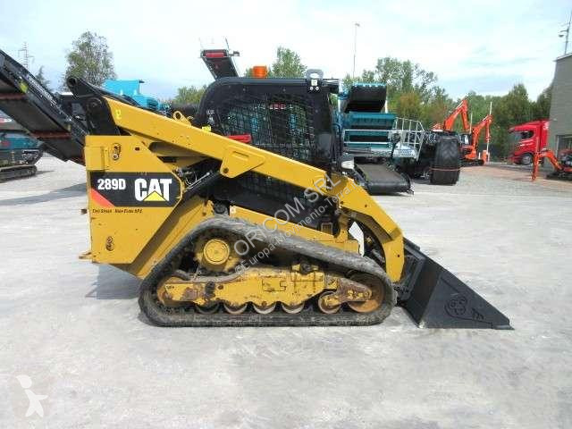 Chargeuse Caterpillar 289D