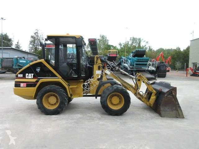 Pala cargadora Caterpillar 908