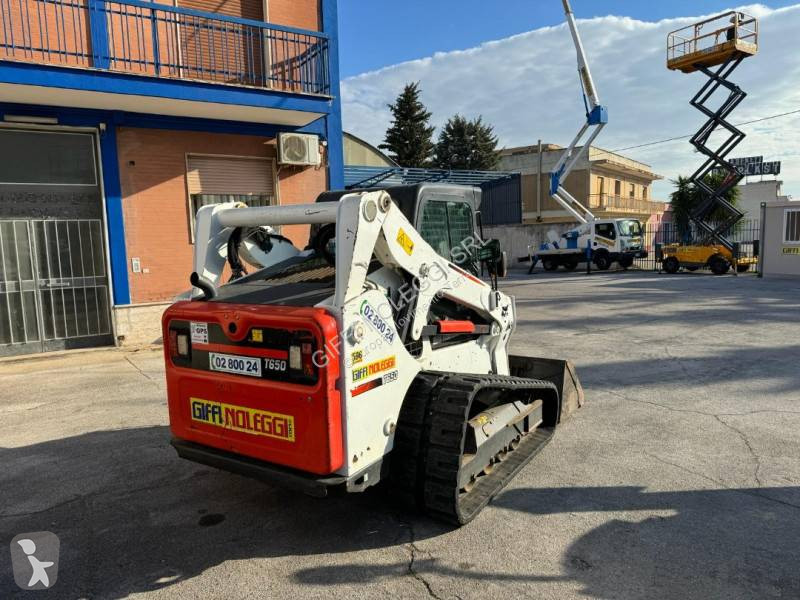 Chargeuse Bobcat hsj