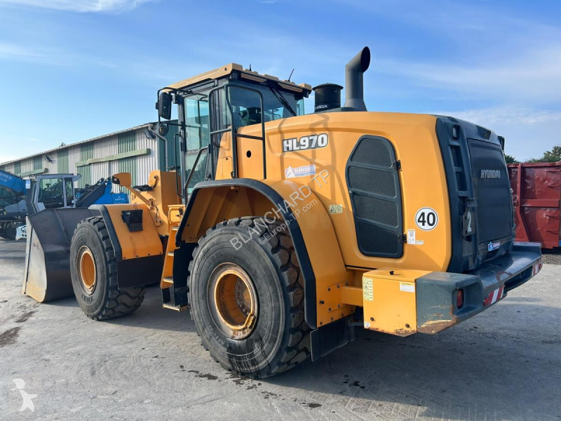 مُحمّلة Hyundai  HL970