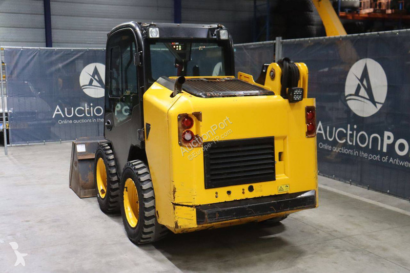 Pala cargadora JCB 155 (T4) BW2