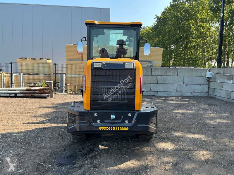 Pala cargadora Captok CK930