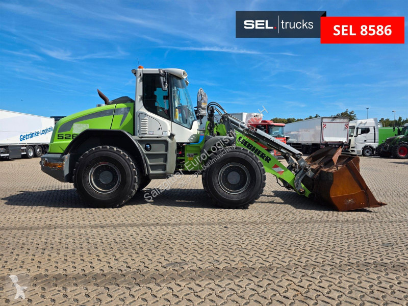 Pala cargadora Liebherr L526 | 9.504h | 2018