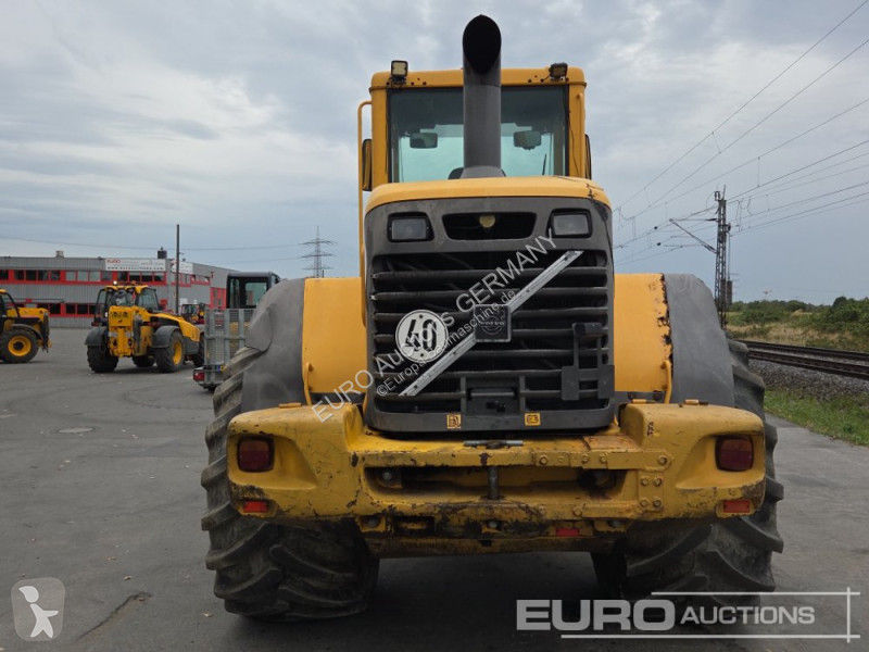 Pala cargadora Volvo