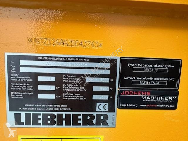 Chargeuse Liebherr