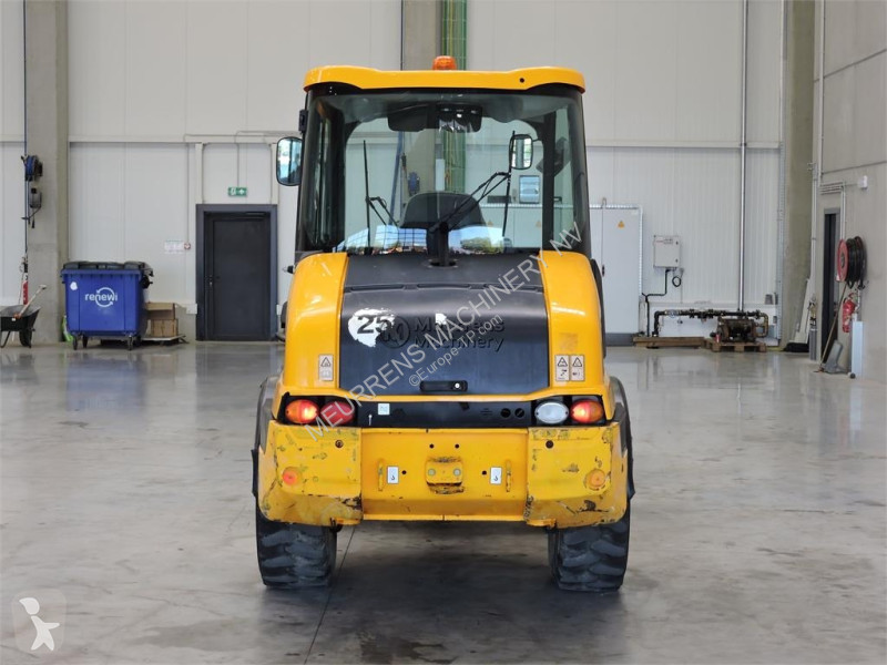 Ładowarka JCB 406 + Fork