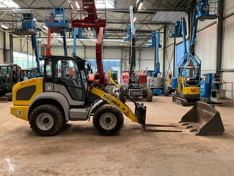 Ładowarka Kramer 5065