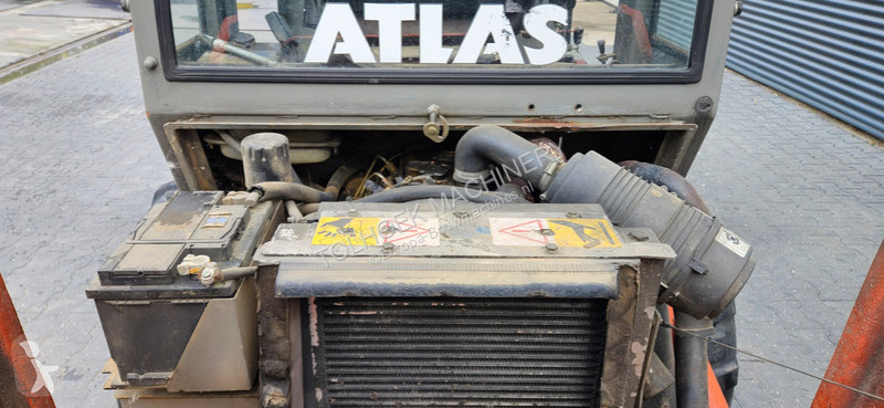 Товарач Atlas midi loader radlader
