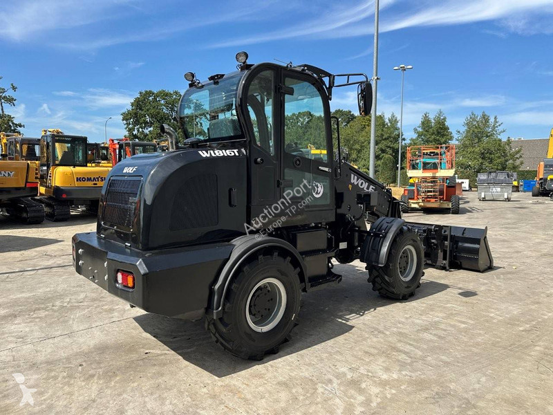 Chargeuse  WL816T