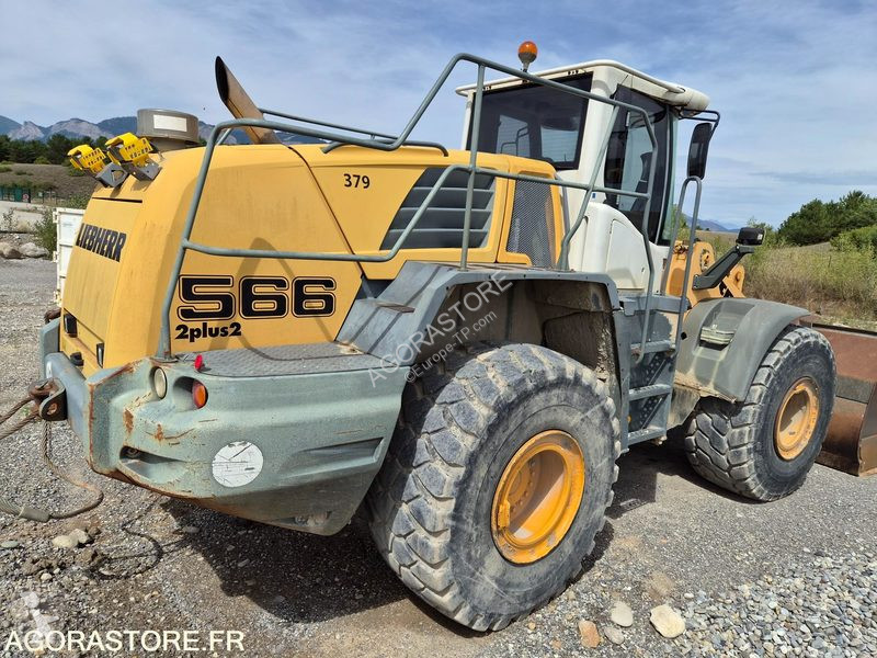 Shovel Liebherr 566