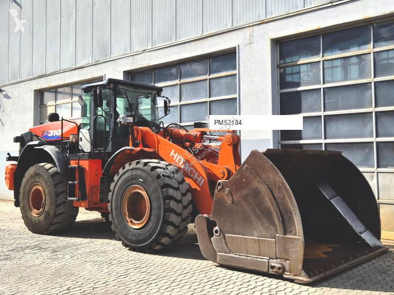 Навантажувач Hitachi 6